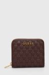 Гаманець Guess жіночий колір коричневий (3330184)