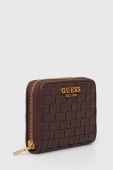Гаманець Guess жіночий колір коричневий (3330184)