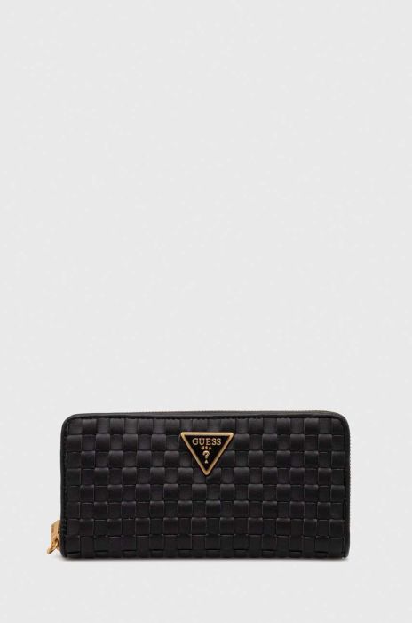 Гаманець Guess жіночий колір чорний (3330186)