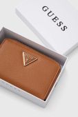 Гаманець Guess жіночий колір коричневий (3328020)