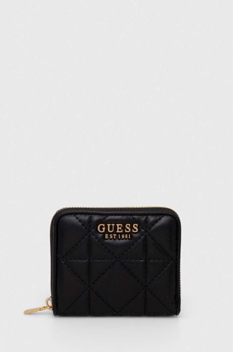 Гаманець Guess жіночий колір чорний (3290839)