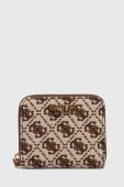 Гаманець і шарф Guess колір коричневий