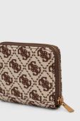 Гаманець і шарф Guess колір коричневий