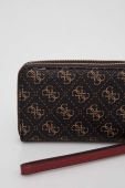 Гаманець і пояс Guess колір коричневий