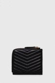 Шкіряний гаманець Pinko жіночий колір чорний (3430437)
