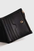 Шкіряний гаманець Pinko жіночий колір чорний (3430443)