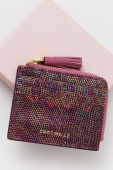 Шкіряний чохол на банківські карти Coccinelle колір барвистий (3373011)