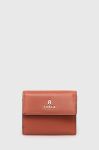 Шкіряний гаманець Furla жіночий колір червоний (3306019)