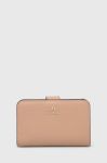 Шкіряний гаманець Furla жіночий колір рожевий (3319809)