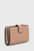 Шкіряний гаманець Furla жіночий колір рожевий (3319809)