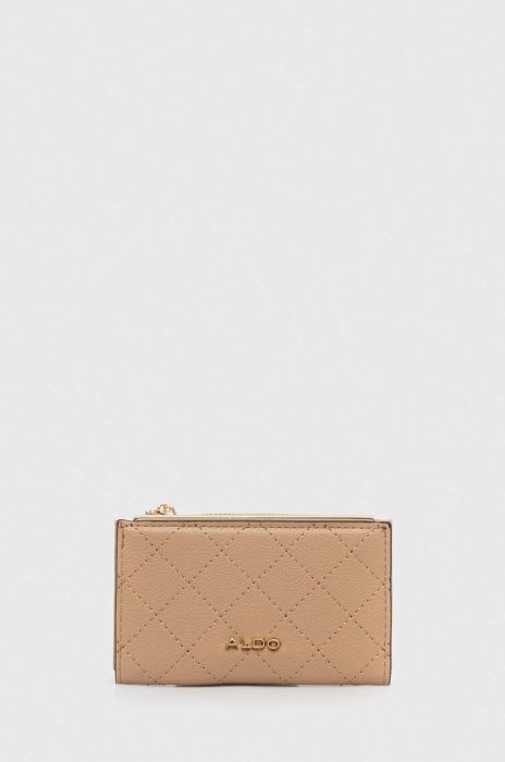 Гаманець Aldo MERECLYA жіночий колір бежевий MERECLYA.271