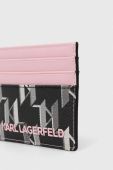 Чохол для карти Karl Lagerfeld колір чорний (3347252)