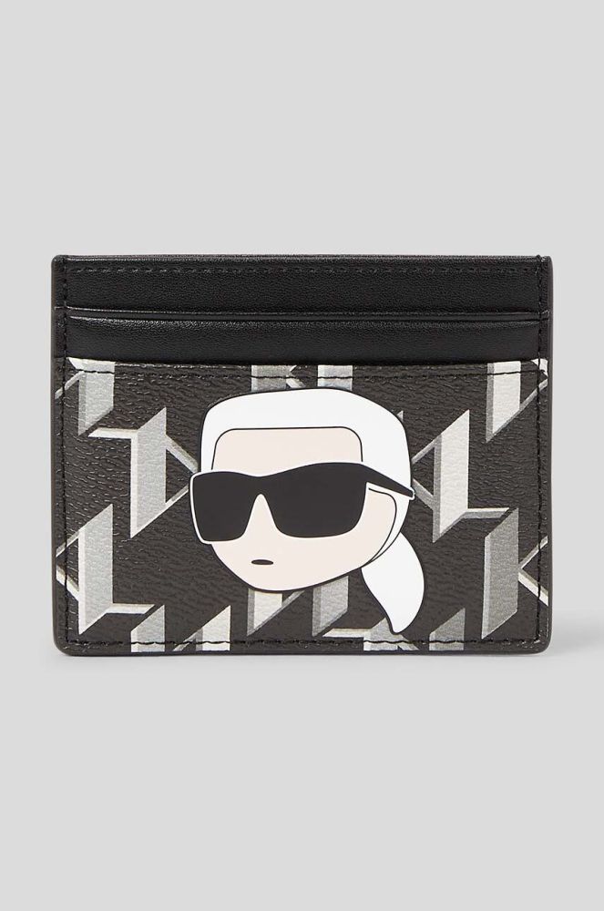 Чохол для карти Karl Lagerfeld колір чорний (3347251)