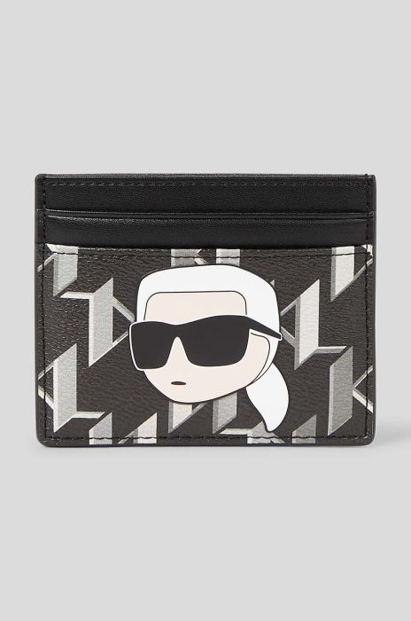 Чохол для карти Karl Lagerfeld колір чорний (3347251)