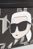 Чохол для карти Karl Lagerfeld колір чорний (3347251)