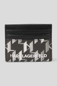 Чохол для карти Karl Lagerfeld колір чорний (3347251)