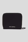 Гаманець Karl Lagerfeld жіночий колір чорний (3351642)