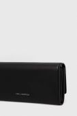 Гаманець Karl Lagerfeld жіночий колір чорний (3348674)