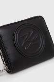 Гаманець Karl Lagerfeld жіночий колір чорний (3351646)