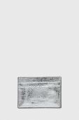 Чохол на банківські карти Karl Lagerfeld Jeans колір срібний