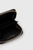 Шкіряний гаманець Patrizia Pepe жіночий колір чорний (3379535)