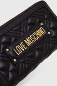 Гаманець Love Moschino жіночий колір чорний (3383878)