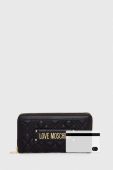 Гаманець Love Moschino жіночий колір чорний (3383878)