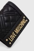 Гаманець Love Moschino жіночий колір чорний (3618335)