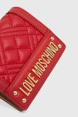 Гаманець Love Moschino жіночий колір червоний (3618336)