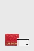 Гаманець Love Moschino жіночий колір червоний (3618336)