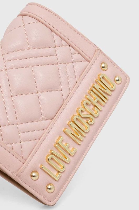 Гаманець Love Moschino жіночий колір бежевий (3618337) фото 2