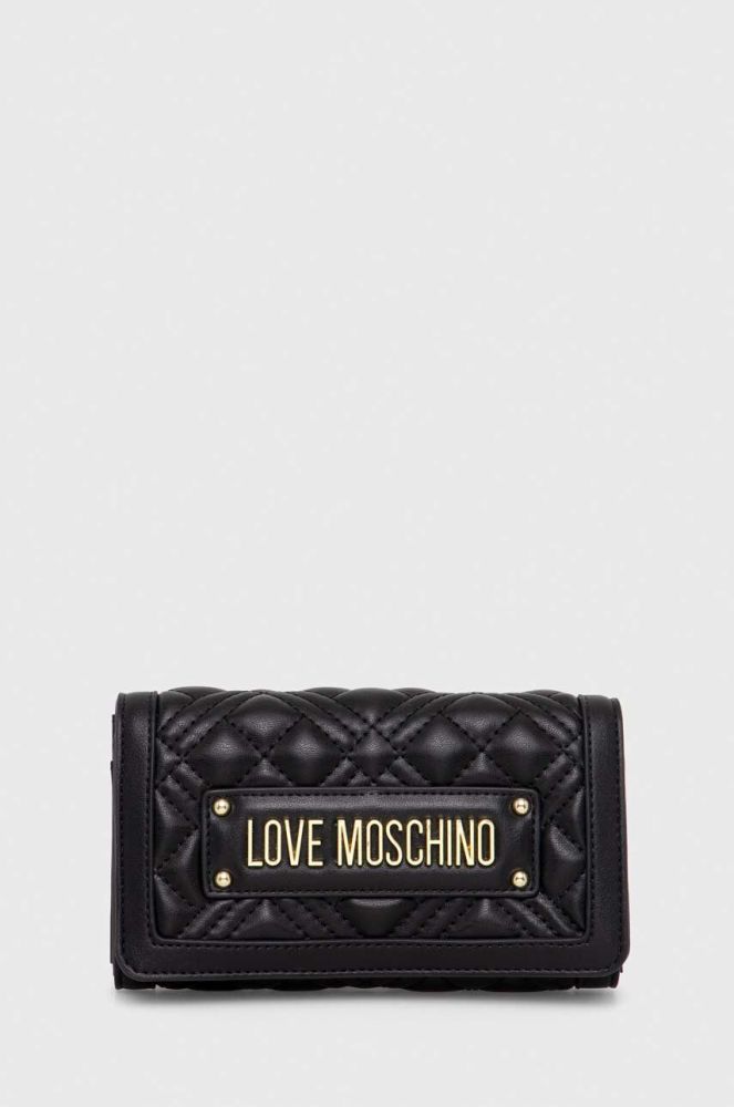 Гаманець Love Moschino жіночий колір чорний (3383880)