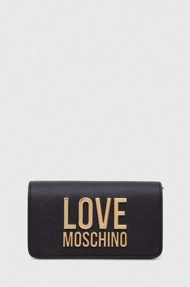 Клатч Love Moschino колір чорний