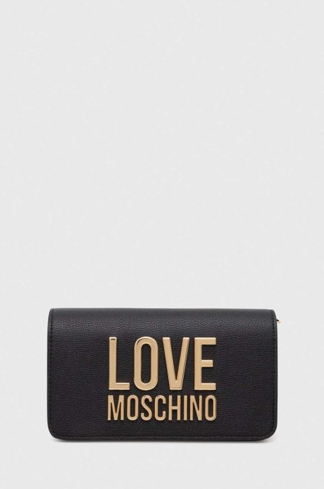 Клатч Love Moschino колір чорний