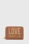 Гаманець Love Moschino жіночий колір коричневий (3332891)