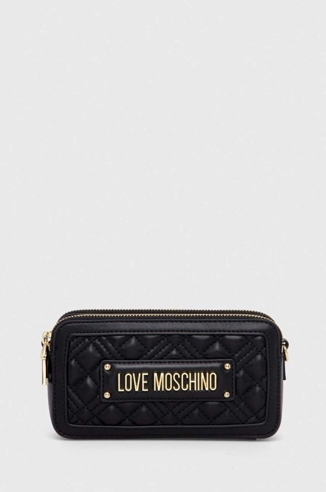Гаманець Love Moschino жіночий колір чорний (3383883)