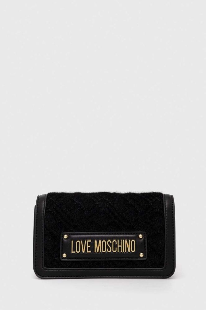 Гаманець Love Moschino жіночий колір чорний (3383885)