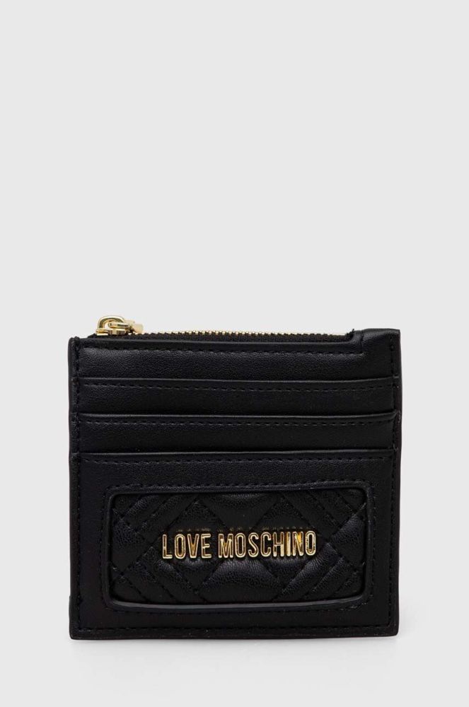 Гаманець Love Moschino жіночий колір чорний (3381569)