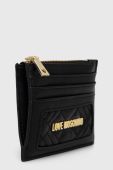 Гаманець Love Moschino жіночий колір чорний (3381569)