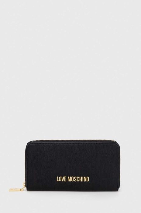 Гаманець Love Moschino жіночий колір чорний (3383886)