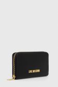 Гаманець Love Moschino жіночий колір чорний (3383886)