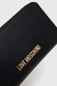 Гаманець Love Moschino жіночий колір чорний (3383886)