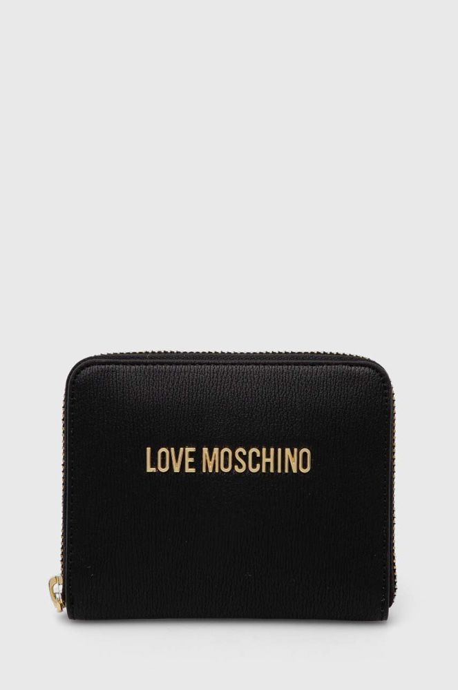 Гаманець Love Moschino жіночий колір чорний (3381573)