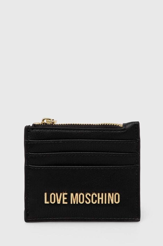 Гаманець Love Moschino жіночий колір чорний (3381574)