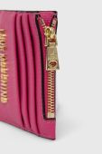 Гаманець Love Moschino жіночий колір рожевий (3381576)