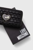 Гаманець Love Moschino жіночий колір чорний (3381578)
