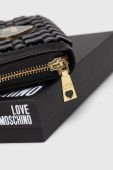 Гаманець Love Moschino жіночий колір чорний (3381578)