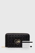 Гаманець Love Moschino жіночий колір чорний (3381578)