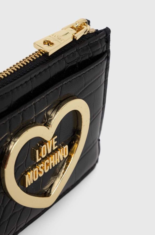 Гаманець Love Moschino жіночий колір чорний (3618340) фото 2