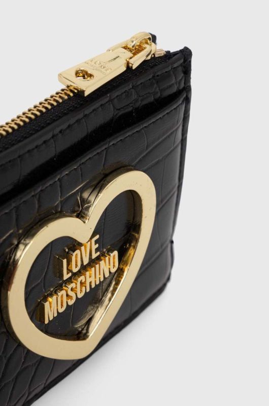 Гаманець Love Moschino жіночий колір чорний (3618340) фото 2